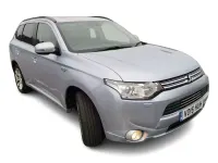 Used Mitsubishi Outlander P-HEV 200 HP (147 kW) 2015 Blue SUV