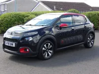 Used Citroën C3 Flair 110 HP (80 kW) 2018 Black Hatchback