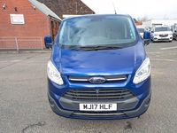 Used Ford Transit Custom Limited 130 HP (95 kW) 2017 Blue Van