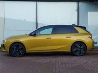 Used Vauxhall Astra 114 kW (156 HP) 2024 Yellow Hatchback