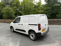 Used Citroën Berlingo 100 HP (73 kW) 2023 White MPV