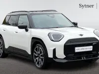 Used Mini Aceman 158 kW (215 HP) 2026 White SUV