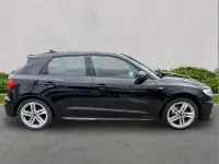 Used Audi A1 S-Line 108 HP (79 kW) 2022 Black SUV