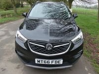 Used Vauxhall Mokka X Elite 140 HP (102 kW) 2016 Black SUV