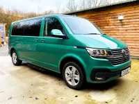 Used VW Transporter 2022 Green Van