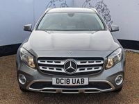 Used Mercedes GLA200 Executive 136 HP (100 kW) 2018 Grey SUV