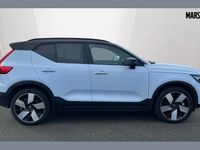 Used Volvo EX40 Ultra 185 kW (252 HP) 2025 Blue SUV