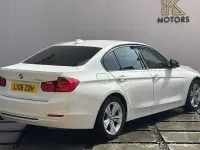 Used BMW 320 Sport Line 184 HP (135 kW) 2015 White Sedan