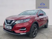 Used Nissan Qashqai N-Connecta 2017 Red SUV