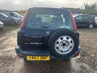 Used Honda CR-V LS 1998 Black SUV