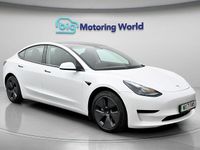 Used Tesla Model 3 Standard Range Plus 239 kW (325 HP) 2021 White Sedan