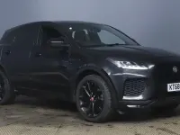 Used Jaguar E-Pace R-Dynamic 2018 Black SUV