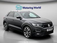 Used VW T-Roc R-line 148 HP (108 kW) 2019 SUV