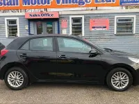 Used Kia Rio 77 HP (56 kW) 2017 Black Hatchback