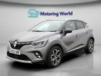 Usado Renault Captur Techno 160 CV (117 kW) 2023 Gris SUV
