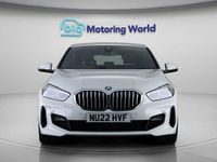 Used BMW 118 M Sport 136 HP (100 kW) 2022 White Hatchback