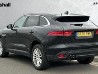 Used Jaguar F-Pace Portfolio 180 HP (132 kW) 2016 Santorini black  metallic SUV