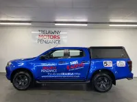 New Isuzu D-Max 2025 Blue Pickup