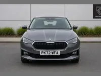 Used Skoda Fabia Colour Edition 94 HP (69 kW) 2022 Grey Hatchback