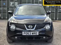 Używany Nissan Juke Acenta Premium 117 KM (86 kW) 2013 Czarny SUV