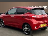 Used Hyundai i10 Premium 79 HP (58 kW) 2025 Red Hatchback