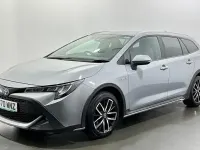 Used Toyota Corolla 122 HP (89 kW) 2020 Grey Estate