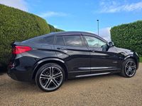 Used BMW X4 M Sport 2015 Black SUV