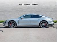 Used Porsche Taycan 419 kW (571 HP) 2022 Silver Sedan