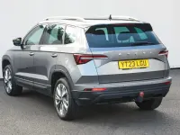 Gebraucht Skoda Karoq SE L 150 PS (110 kW) 2023 Grau SUV