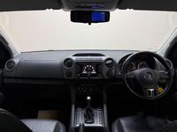 Begagnad VW Amarok Highline 180 HK (132 kW) 2013 Brun Pickup