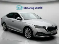 Used Skoda Octavia SE L First Edition 150 HP (110 kW) 2020 Silver Hatchback
