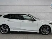 Usado BMW M135 Comfort Edition 2020 Blanco Utilitario