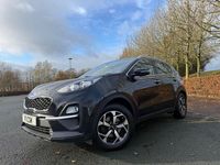 Used Kia Sportage 134 HP (98 kW) 2021 Black SUV
