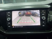 Used VW T-Cross SE 95 HP (69 kW) 2019 White SUV