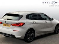 Used BMW 118 Sport Line 134 HP (98 kW) 2021 White Hatchback