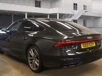 used Audi A7 50 TDI Quattro Black Edition 5dr Tip Auto