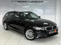Used BMW 330e Impressive 292 HP (214 kW) 2022 Black Estate
