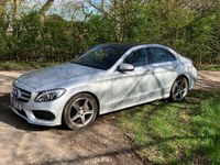 used Mercedes C220 C ClassBlueTEC AMG Line Premium 4dr Auto