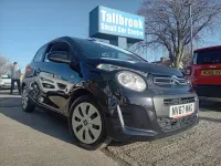 Usado Citroën C1 Feel 68 CV (50 kW) 2018 Negro Utilitario