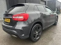Used Mercedes GLA220 AMG line 2016 Black SUV
