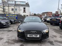 Used Audi A4 Comfort 163 HP (119 kW) 2015 Black Sedan
