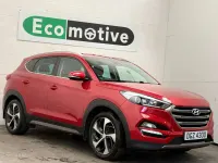 Used Hyundai Tucson Premium 141 HP (103 kW) 2016 Red SUV