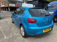 Używany Seat Ibiza 2013 Niebieski Hatchback
