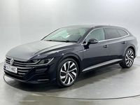 Used VW Arteon R-line 2021 Black Estate