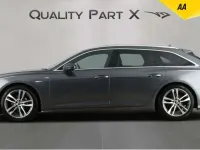 Usado Audi A6 S-Line 2024 Cinzento Carrinha