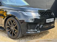 Second-hand Land Rover Range Rover Sport Autobiography Dynamic 2019 Negru SUV