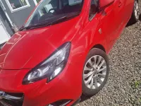 Used Vauxhall Corsa 2016 Red Hatchback