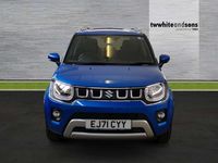 Used Suzuki Ignis SZ5 83 HP (61 kW) 2021 Speedy blue SUV
