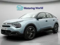 Used Citroën C4 PureTech 101 HP (74 kW) 2023 Blue SUV