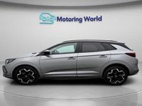 Used Vauxhall Grandland X Ultimate 130 HP (95 kW) 2022 Grey SUV